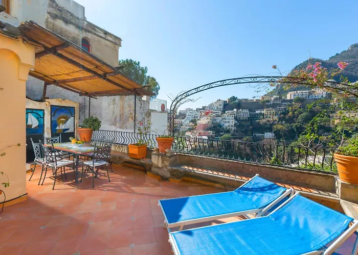 Yourhome - Alcova Apartment Positano